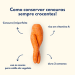 How to store carrots
