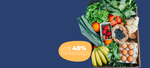basket of Fruit and Vegetables from Equal Food