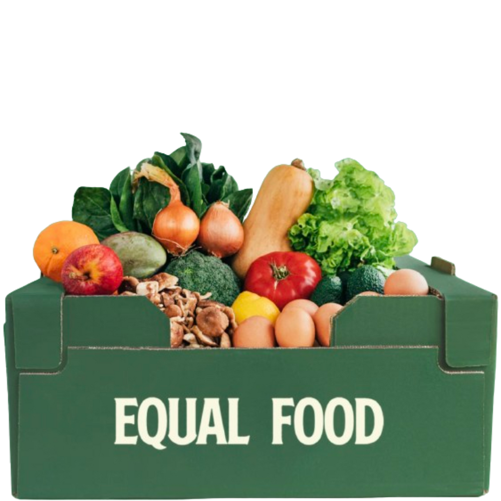 basket Fruits, Vegetables and Specialties Basic - Equal Food