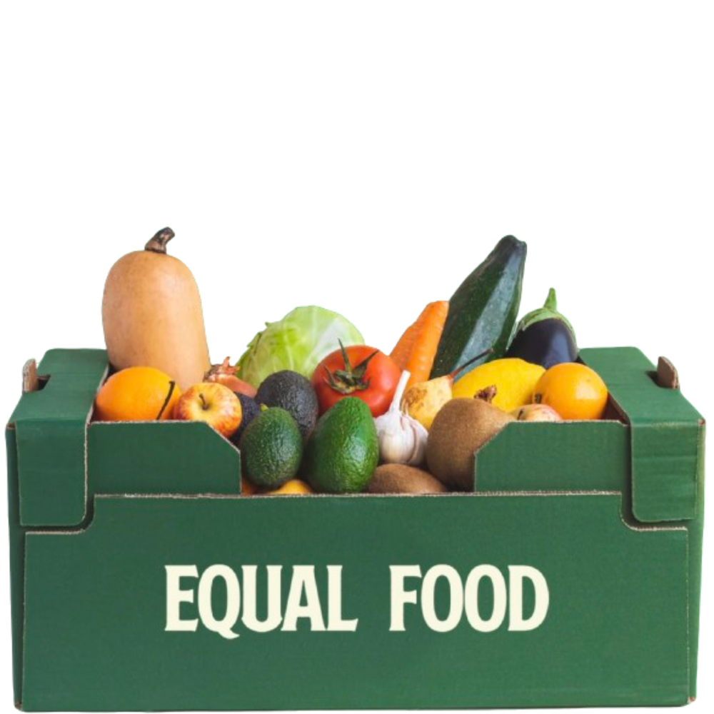 basket Basic Fruits and Vegetables - Equal Food