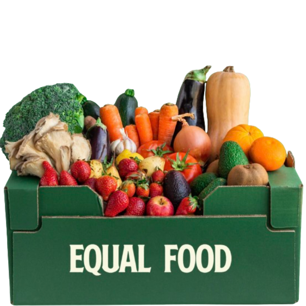 basket of Standard Fruit and Vegetables - Equal Food
